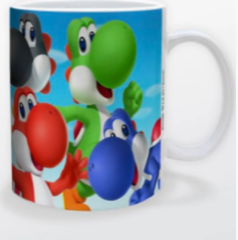 Tasse / Mug - Super Mario (Yoshi)